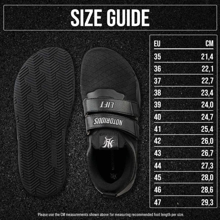 Notorious Lift - Sumo Sole Gen 4, Stealth